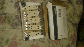 16 Leviton grounding duplex receptacles