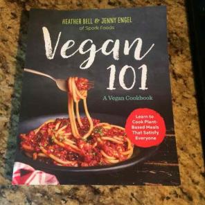 Vegan 101 cookbook