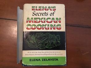 Vintage Mexican Cookbook Elena's Secrets