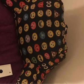 Emoji pillow