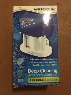 Waterpic Flosser Deep Clean New In Box
