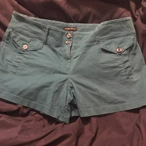 Blue/green Shorts
