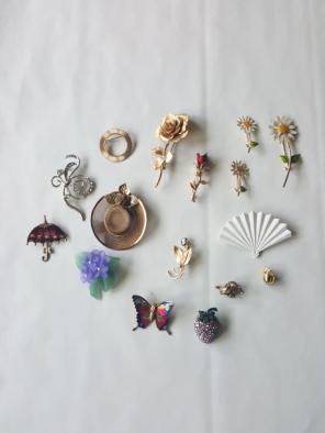 Vintage Pin Collection!