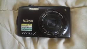 Nikon cool pix camera