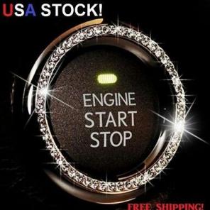 Ignition decor bling roundel benz audi