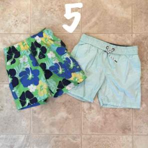 Toddler Boys Swim trunks sz 5