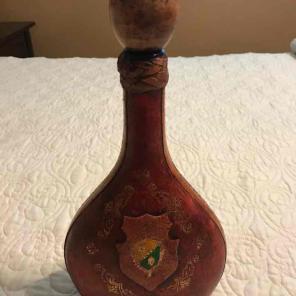 Leather bottle