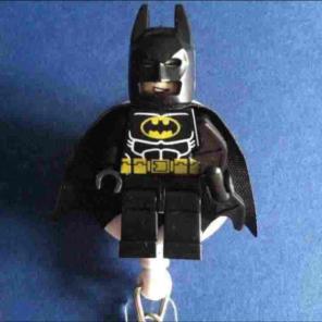Batman ID Badge Holder Minifigure Nurse