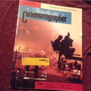 American Cinematographer November 1983