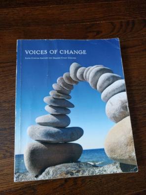 Textbook voices of change