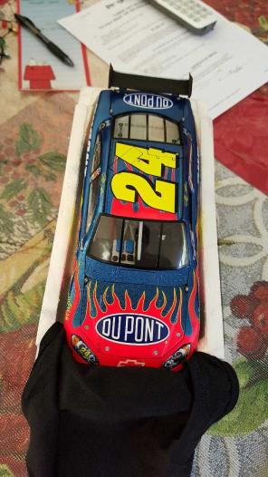 Jeff Gordon diecast car