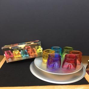 Pants Up Shot Glasses