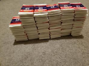 2 Panini Score Packs! GURENTEED ROOKIE!