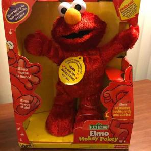 Hokey Pokey Elmo Spanish edition new