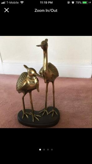 Birds Statue