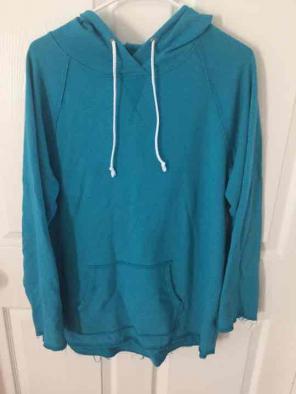 Motherhood distressed hoodie Large