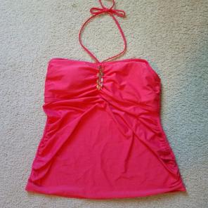 Liz Lange size Large Swim Top