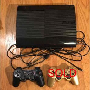 PlayStation 3 System 500Gb+Controllers