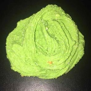 Frozen Peas and light carrots floam