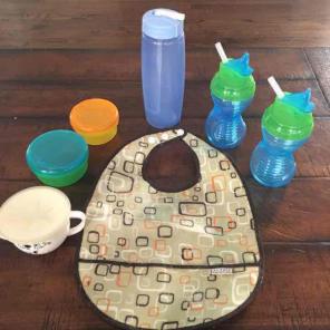 Sippy cups and snack cups