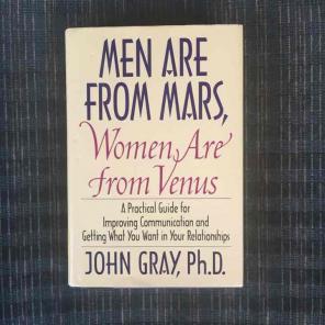 Men Are from Mars Women Are from Venus