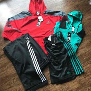 $225 Men's Adidas Athletic Gear Set