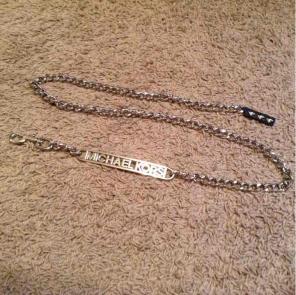 Micheal kors belt