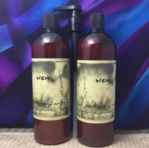 64 oz Wen Sweet Almond Mint