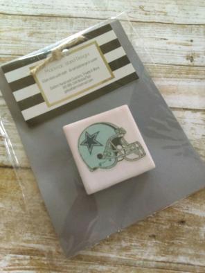 Dallas Cowboys Football Magnet NEW