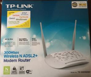 Tp Link Router Modem