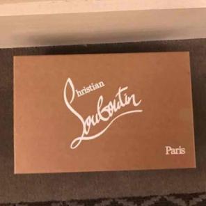 Christian Louboutin Shoe Box