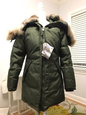 Pajar Women's Parka SZ L BRAND NEW GREEN