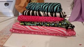 Animal print fabric bundle