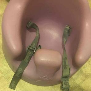 Purple bumbo
