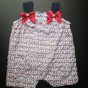 Red White and Blue Onesie