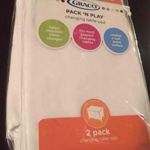 Graco pack n play changing table pad
