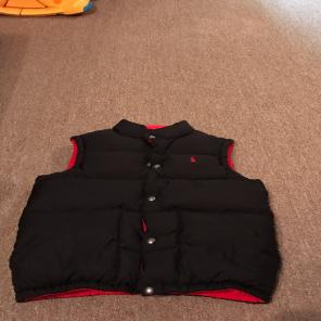 Ralph Lauren Polo Reversible Puff Vest M
