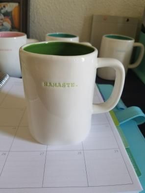 Rae Dunn Namaste Mug