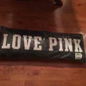 NWT VS Pink Body Pillow Leopard