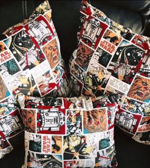 New Star Wars Pillows Set of Three