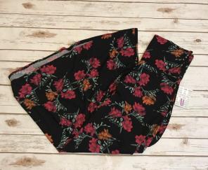 LuLaRoe Floral Maxi Skirt
