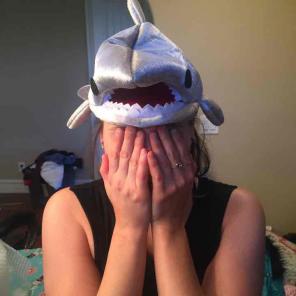 Shark Halloween hat