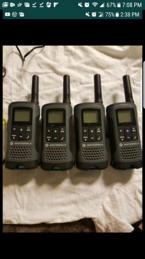 Radios motorola 4 unids