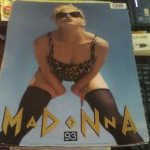 1993 Madonna Calendar