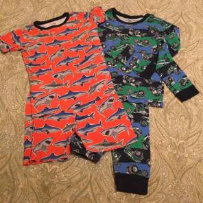 Two Pairs of Children's Place PJs