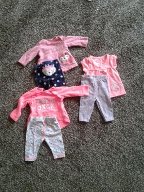 Three outfits $5 a piece