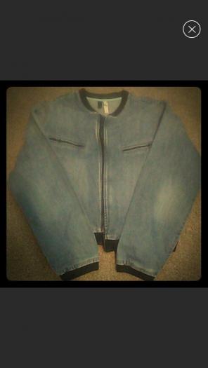 Selena Gomez Jean Bomber Jacket