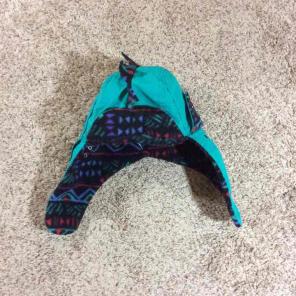 Vintage youth Columbia Mohawk hat