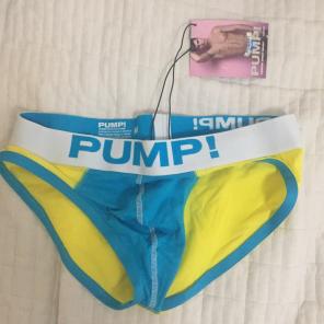 PUMP! Lemon Drop Brief (M)
