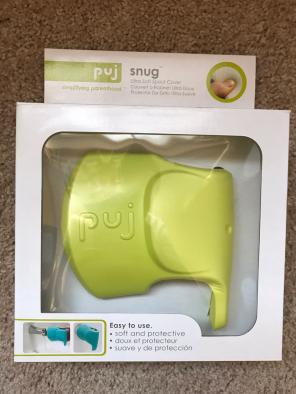 New PUJ SNUG Ultra Soft Spout Cover